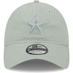 Dallas Cowboys New Era Color Pack 9TWENTY Adjustable Hat - Green online