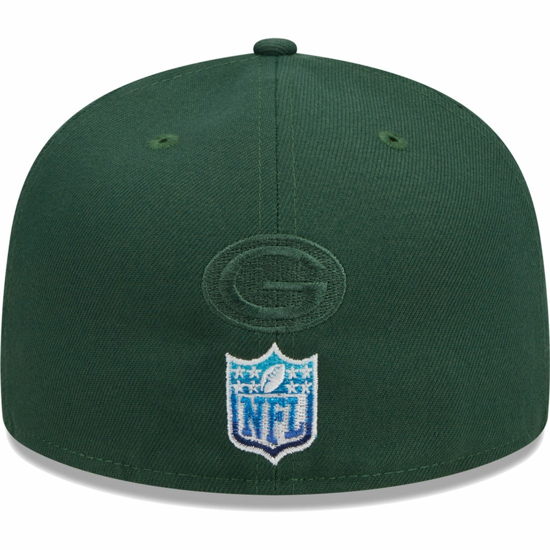 Green Bay Packers New Era Gradient 59FIFTY Fitted Hat - Green cheap