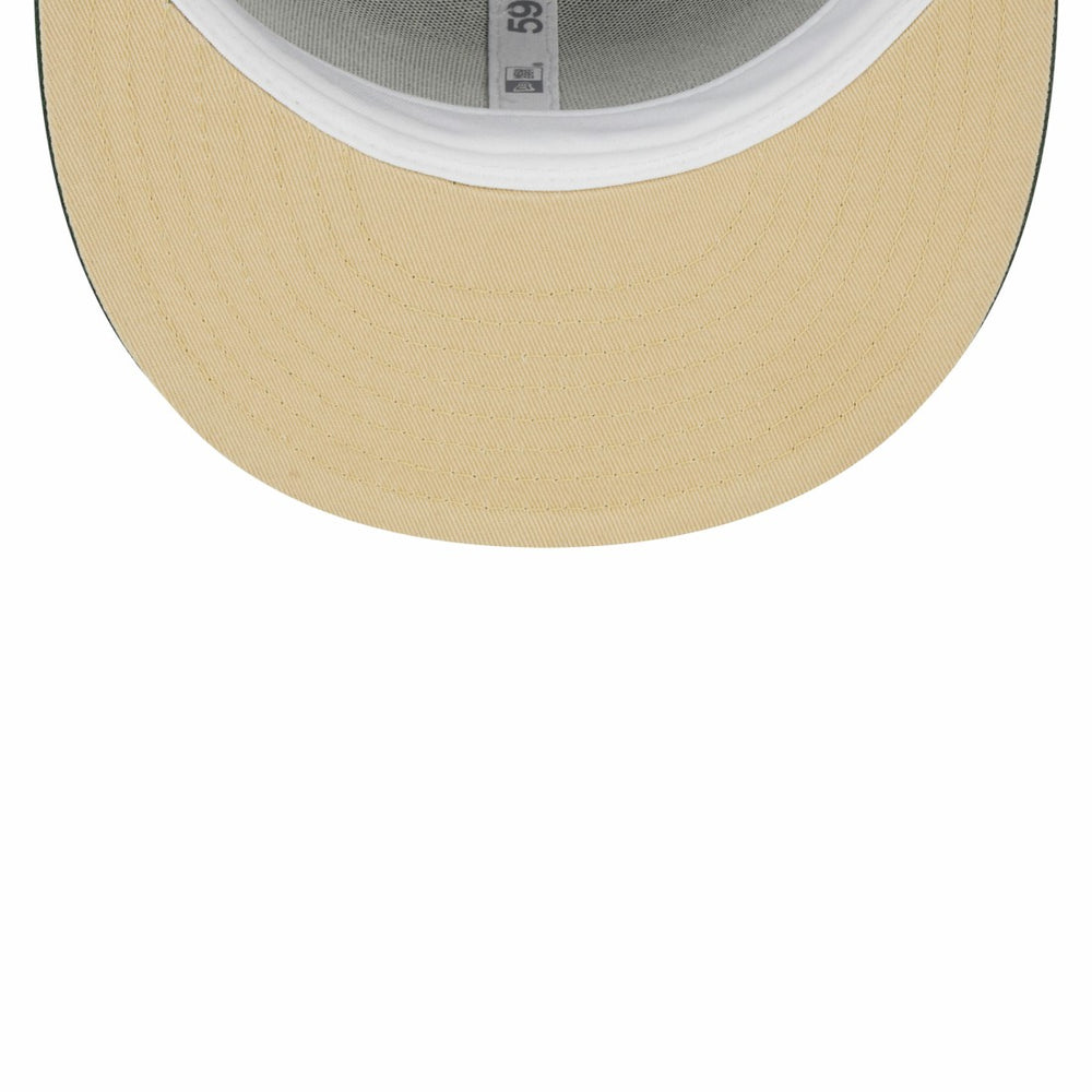 Green Bay Packers New Era Gradient 59FIFTY Fitted Hat - Green cheap