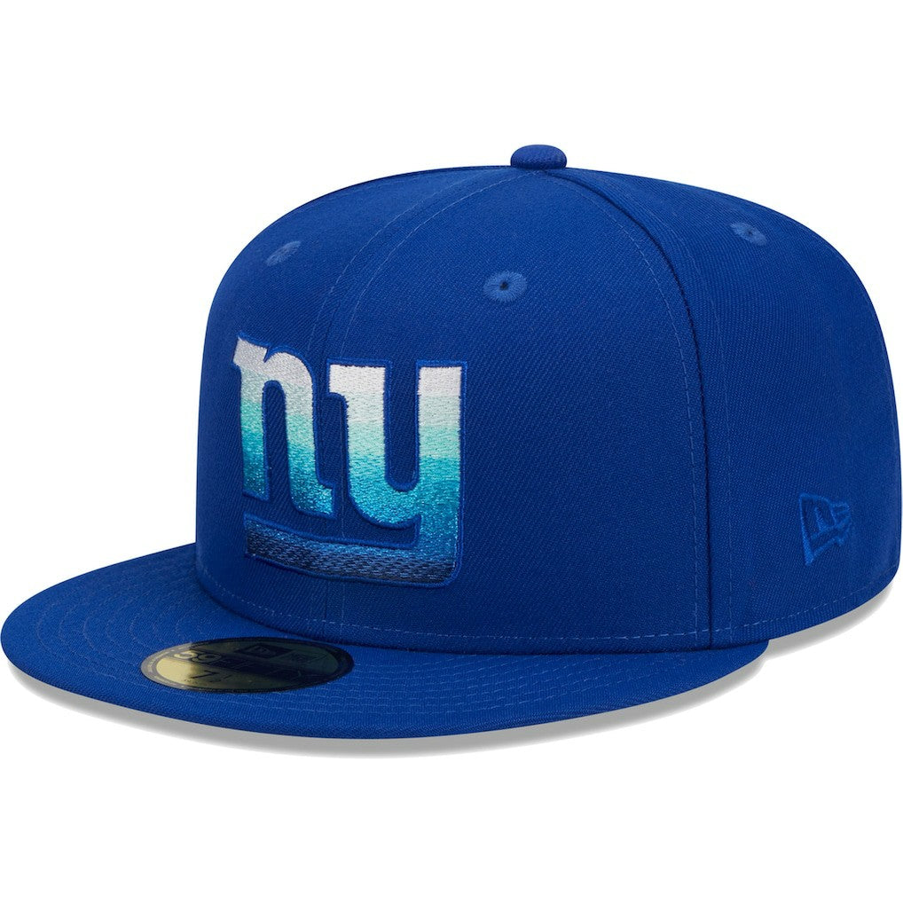 New York Giants New Era Gradient 59FIFTY Fitted Hat - Royal for sale