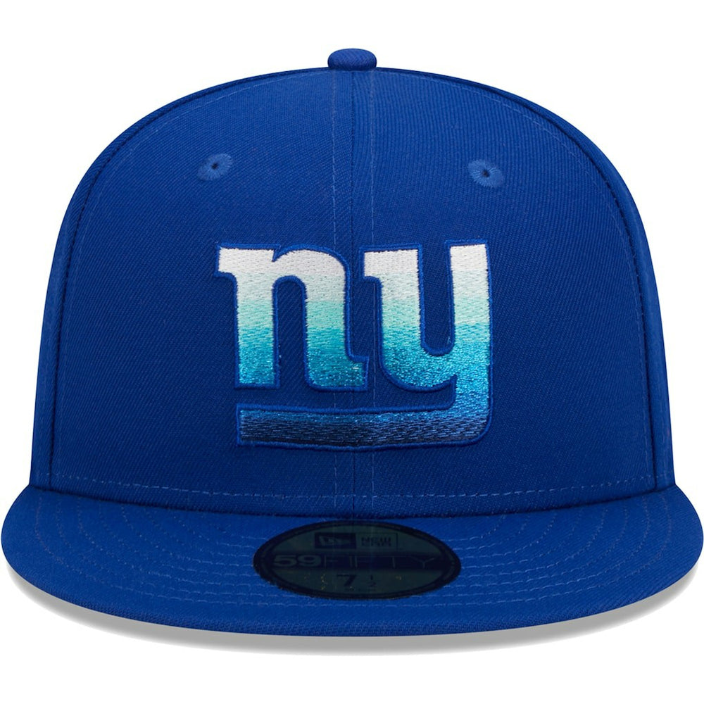 New York Giants New Era Gradient 59FIFTY Fitted Hat - Royal for sale
