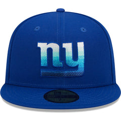 New York Giants New Era Gradient 59FIFTY Fitted Hat - Royal for sale