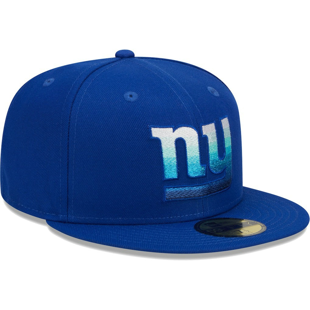 New York Giants New Era Gradient 59FIFTY Fitted Hat - Royal for sale