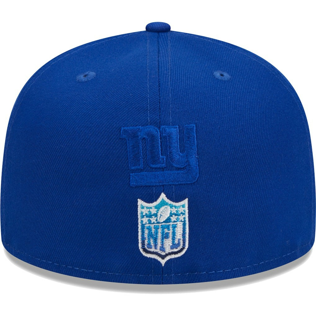 New York Giants New Era Gradient 59FIFTY Fitted Hat - Royal for sale
