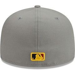Los Angeles Dodgers Color Pack 59FIFTY Fitted Hat - Gray | New Era