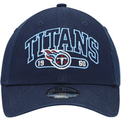 Tennessee Titans New Era Youth Outline 9FORTY Adjustable Hat - Navy online