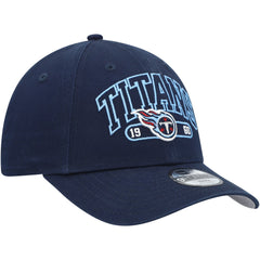 Tennessee Titans New Era Youth Outline 9FORTY Adjustable Hat - Navy online