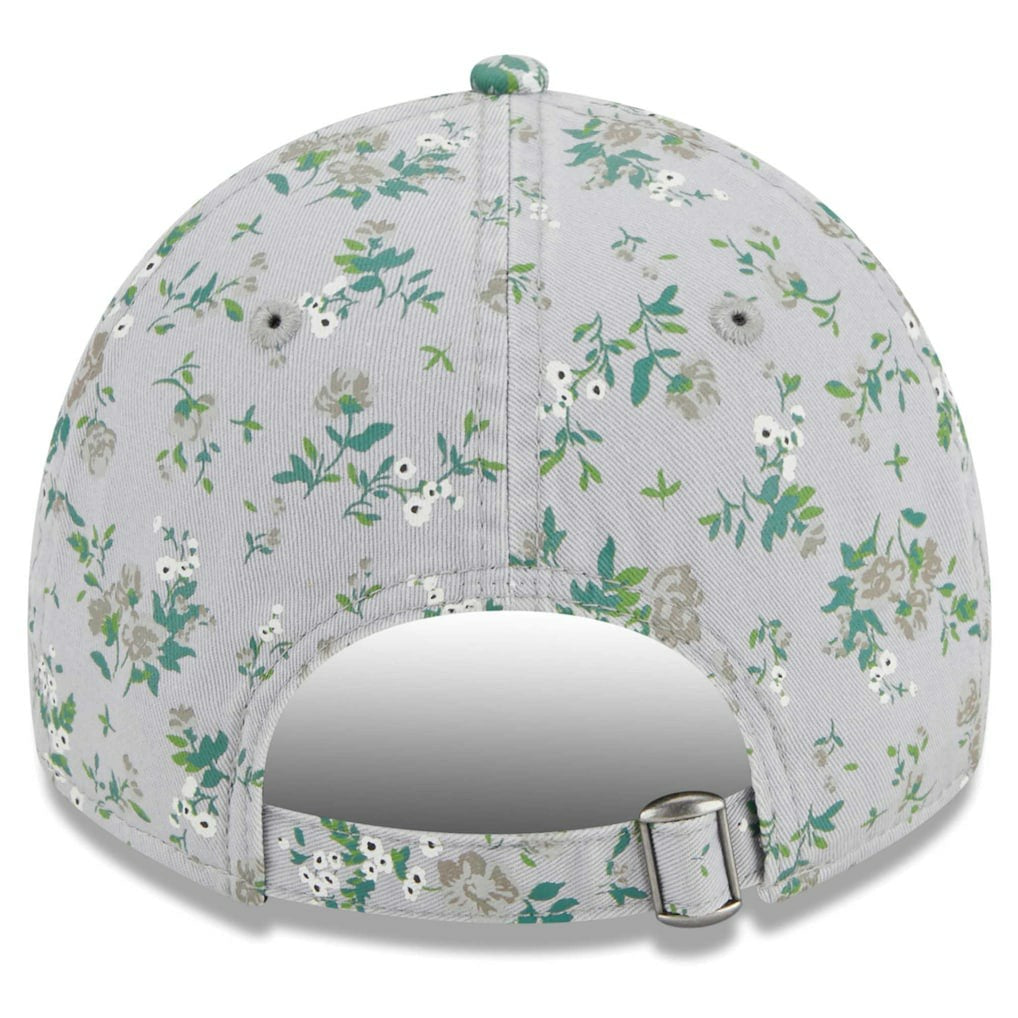 Las Vegas Raiders New Era Girls Youth Bouquet 9TWENTY Adjustable Hat - Gray outlet