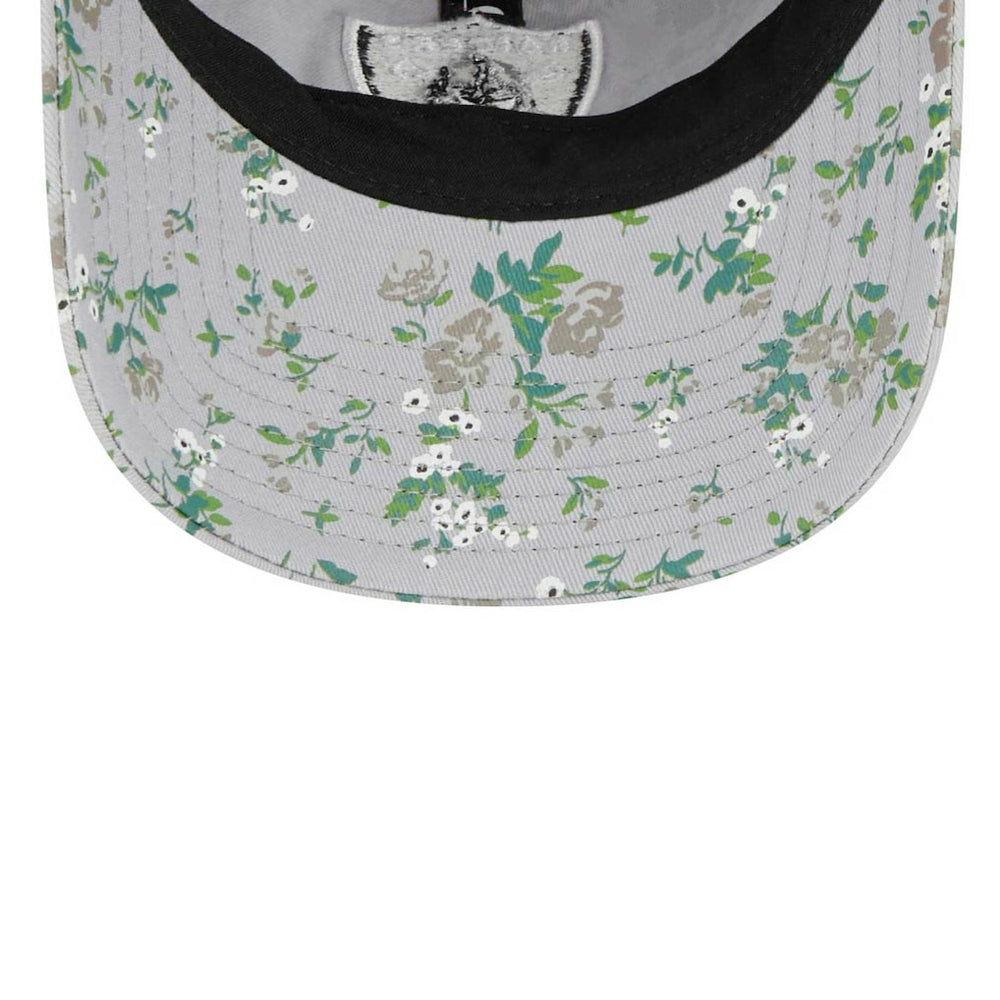 Las Vegas Raiders New Era Girls Youth Bouquet 9TWENTY Adjustable Hat - Gray outlet