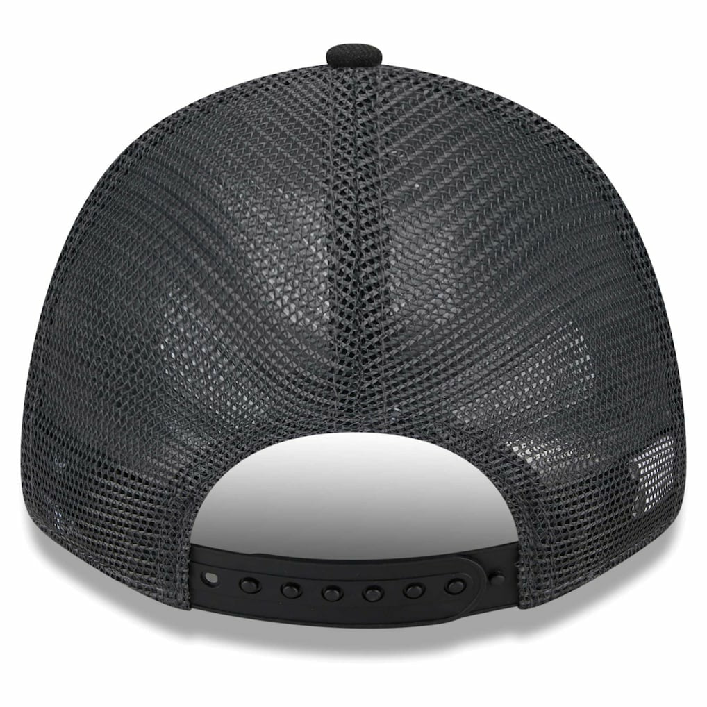 Las Vegas Raiders New Era Preschool Reflect 9FORTY Adjustable Hat - Graphite/Black sale