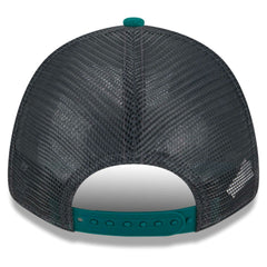 New York Jets New Era Preschool Reflect 9FORTY Adjustable Hat - Graphite/Green outlet