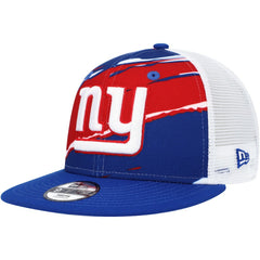New York Giants New Era Youth Tear 9FIFTY Snapback Hat - Royal discount