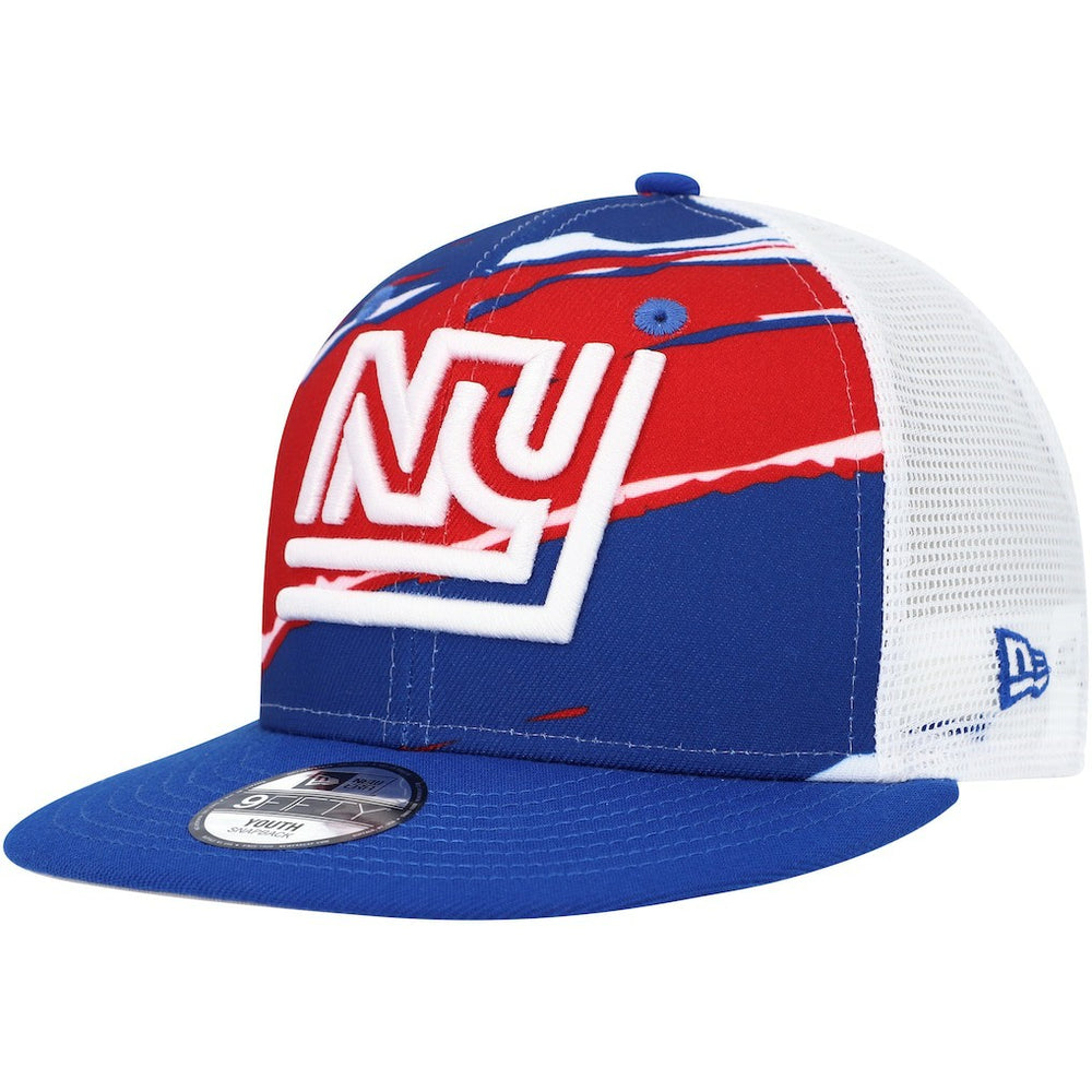 New York Giants New Era Youth Tear 9FIFTY Snapback Hat - Royal sale