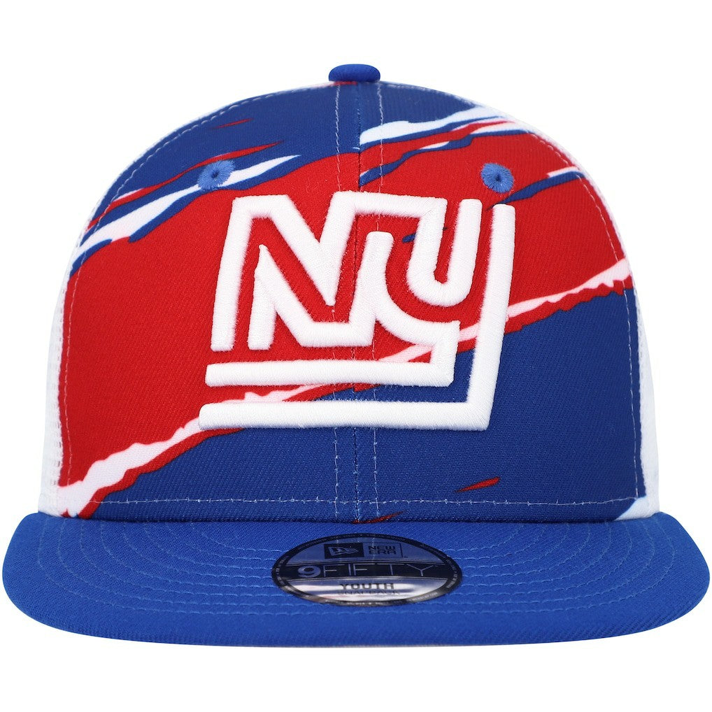 New York Giants New Era Youth Tear 9FIFTY Snapback Hat - Royal sale