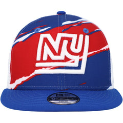 New York Giants New Era Youth Tear 9FIFTY Snapback Hat - Royal sale
