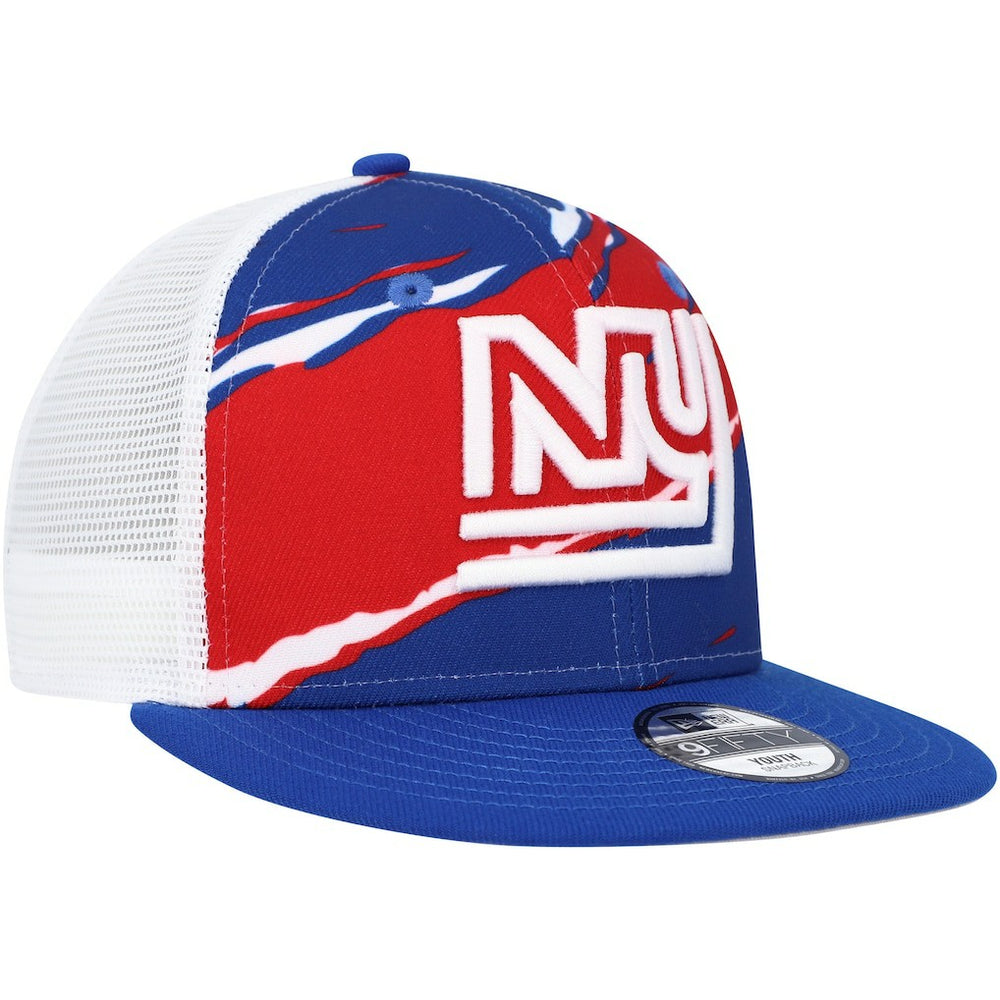 New York Giants New Era Youth Tear 9FIFTY Snapback Hat - Royal sale