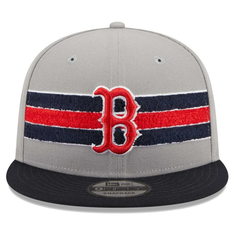 Boston Red Sox Band 9FIFTY Snapback Hat - Gray/Navy | New Era