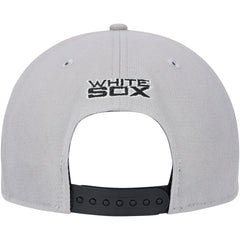 Chicago White Sox Band 9FIFTY Snapback Hat - Gray/Black | New Era