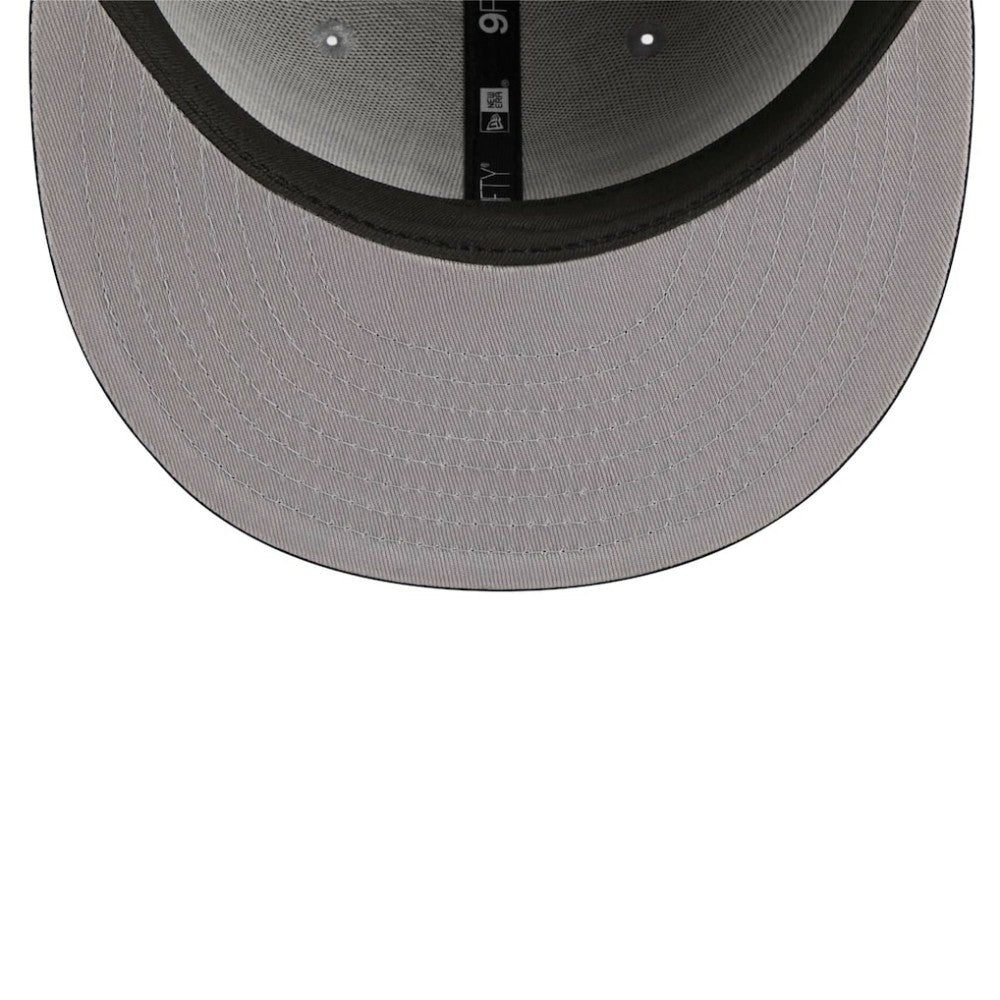 New York Yankees Band 9FIFTY Snapback Hat - Gray/Navy | New Era