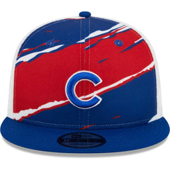 Chicago Cubs Tear Trucker 9FIFTY Snapback Hat - Royal | New Era