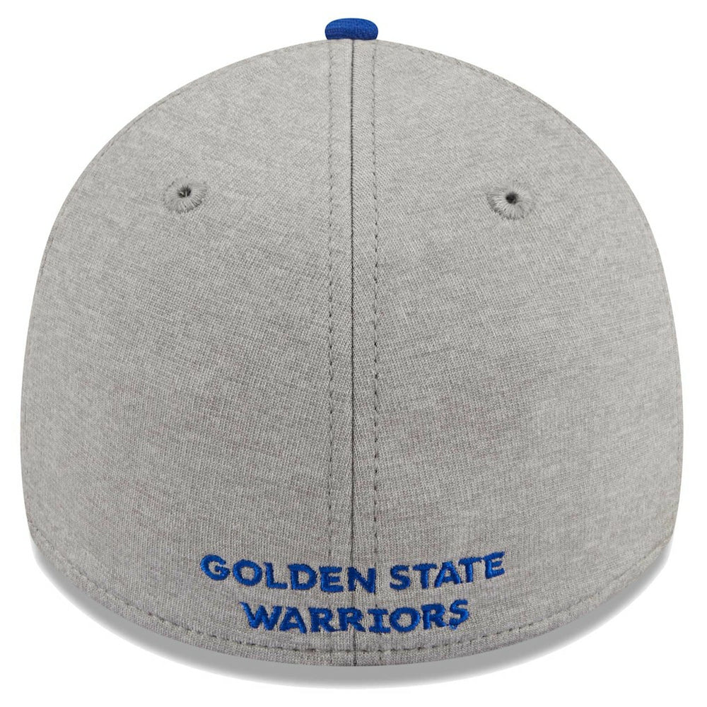Golden State Warriors Striped 39THIRTY Flex Hat sale - Gray/Royal | New Era shop