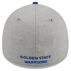 Golden State Warriors Striped 39THIRTY Flex Hat sale - Gray/Royal | New Era shop