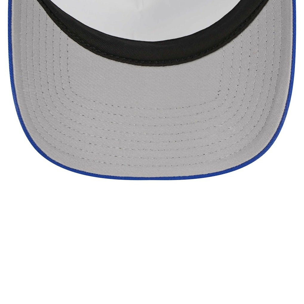 Golden State Warriors Lift Pass Foam Front Trucker 9FORTY Adjustable Hat sale - White | New Era shop