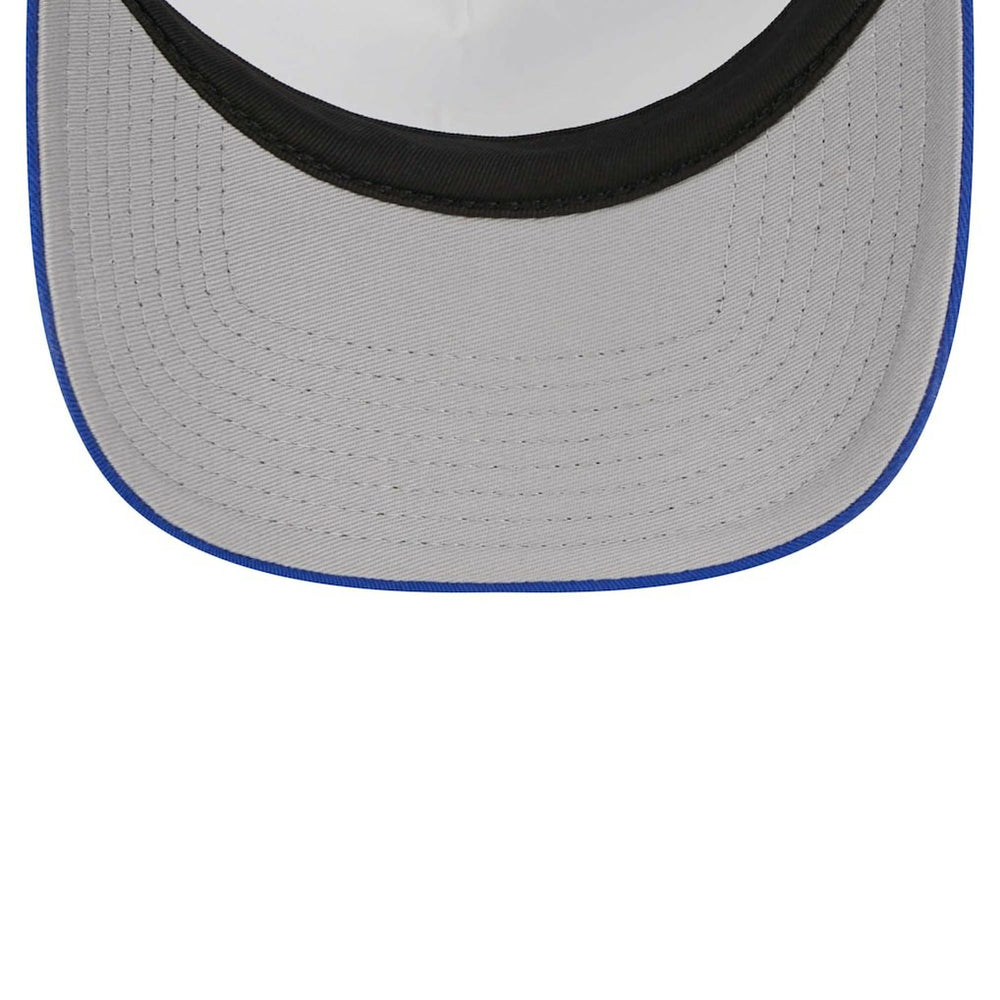 Golden State Warriors Lift Pass Foam Front Trucker 9FORTY Adjustable Hat sale - White | New Era shop