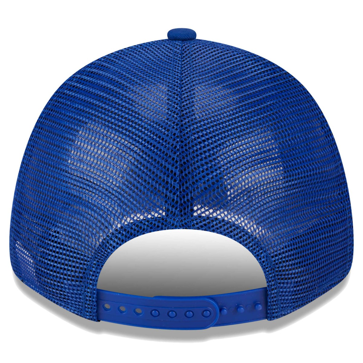 Golden State Warriors Plate Oversized Patch Trucker 9FORTY Adjustable Hat sale - Royal | New Era outlet