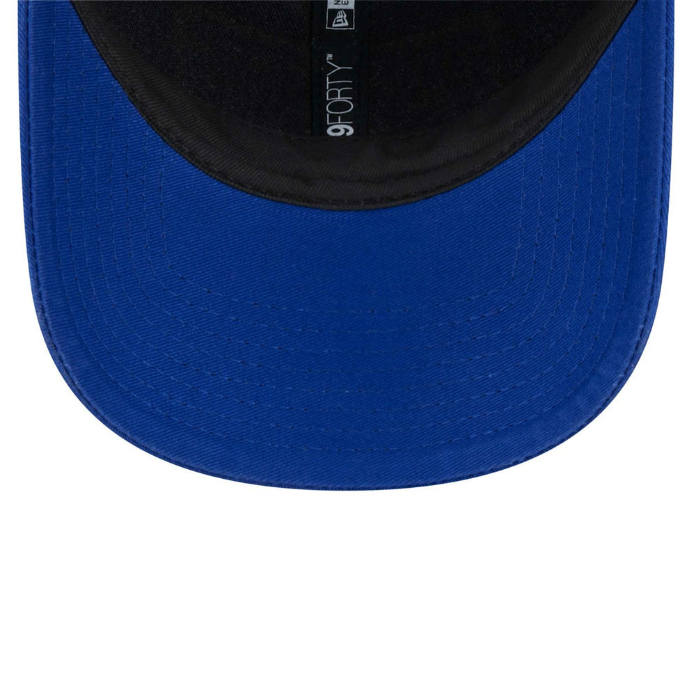 Golden State Warriors Plate Oversized Patch Trucker 9FORTY Adjustable Hat sale - Royal | New Era outlet