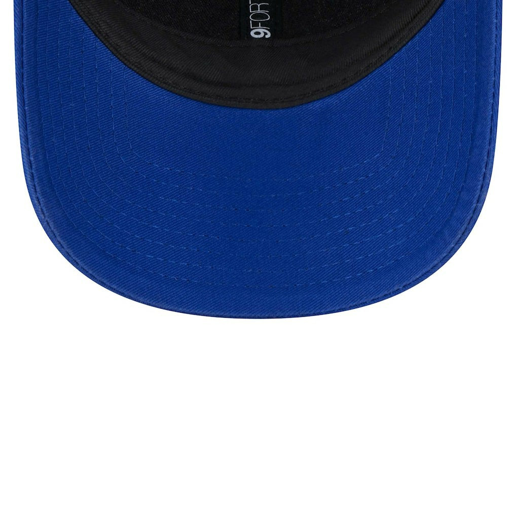 Philadelphia 76ers Plate Oversized Patch Trucker 9FORTY Adjustable Hat - Royal | New Era discount