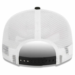 Brooklyn Nets Tear Trucker 9FIFTY Adjustable Hat - Black/White | New Era discount