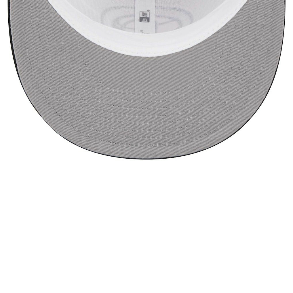 Brooklyn Nets Tear Trucker 9FIFTY Adjustable Hat - Black/White | New Era discount