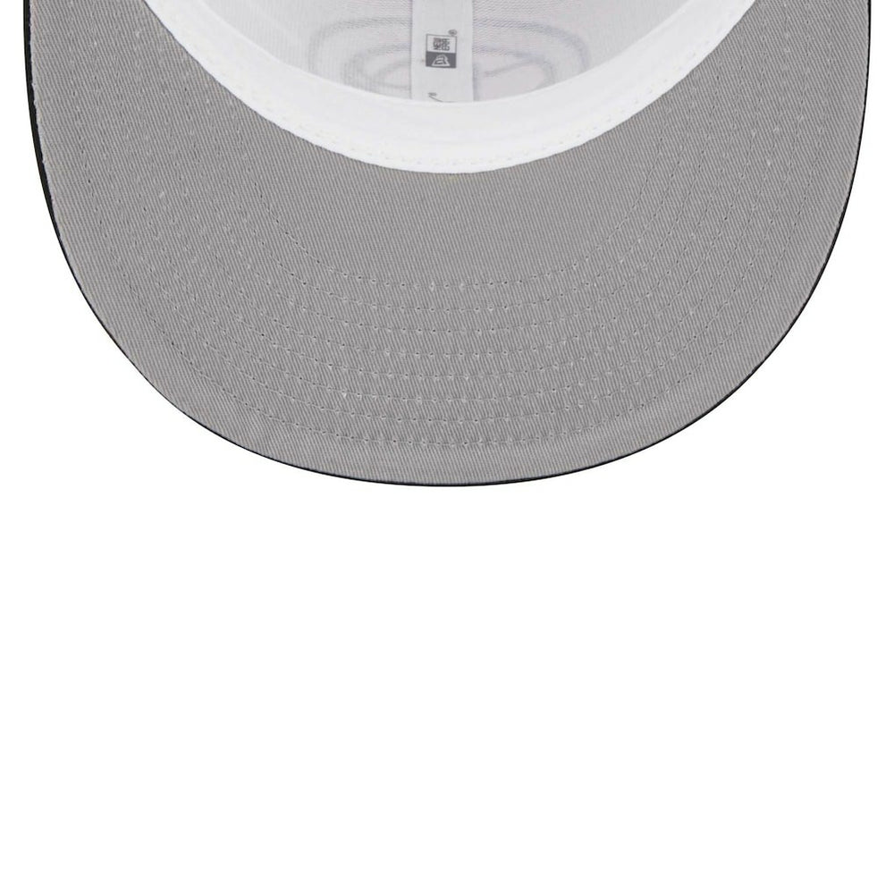 Brooklyn Nets Tear Trucker 9FIFTY Adjustable Hat - Black/White | New Era discount