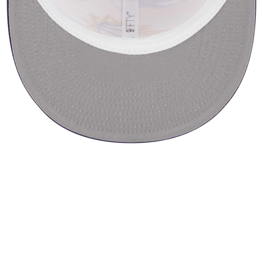 Phoenix Suns Tear Trucker 9FIFTY Adjustable Hat - Purple/White | New Era outlet