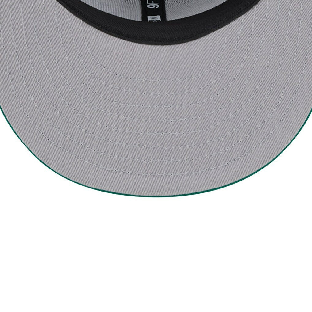 Boston Celtics Chenille Band 9FIFTY Snapback Hat - Gray | New Era sale