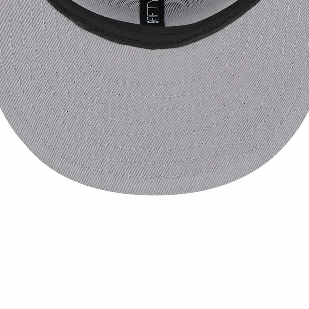 Golden State Warriors Chenille Band 9FIFTY Snapback Hat sale - Gray | New Era discount