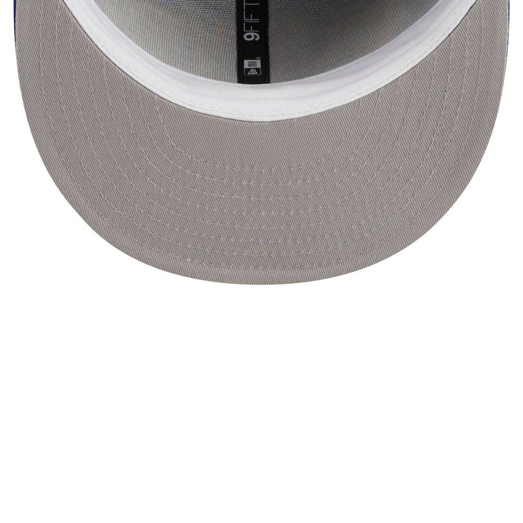 Golden State Warriors Golden Tall Text 9FIFTY Snapback Hat sale - Royal | New Era shop