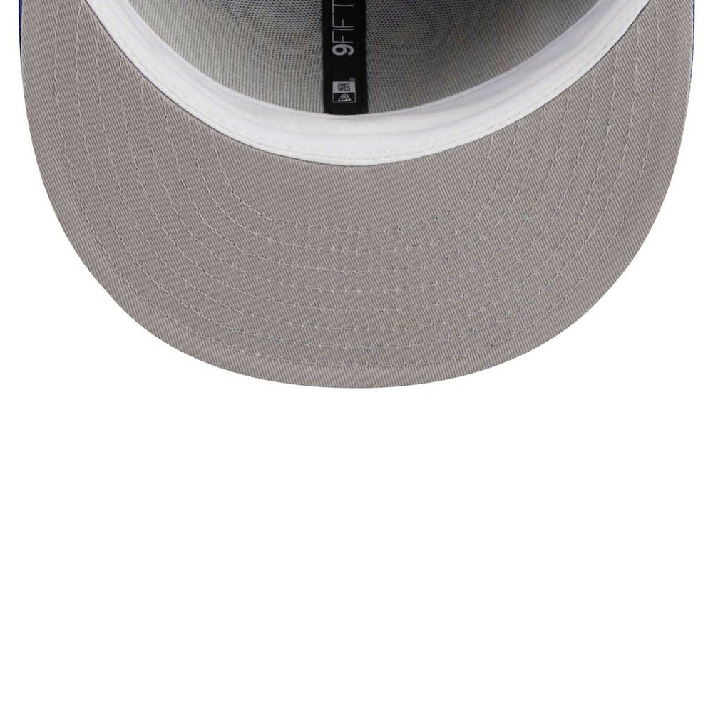 Golden State Warriors Golden Tall Text 9FIFTY Snapback Hat sale - Royal | New Era shop