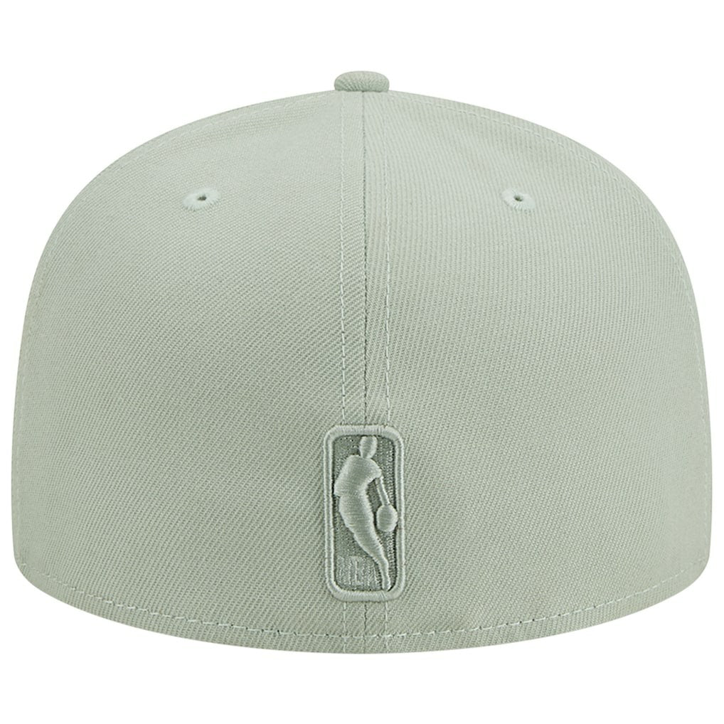 Philadelphia 76ers Sage Color Pack 59FIFTY Fitted Hat - Light Green | New Era cheap
