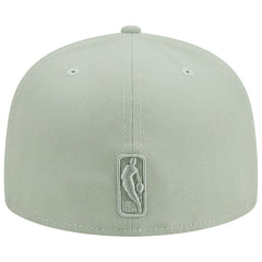 Philadelphia 76ers Sage Color Pack 59FIFTY Fitted Hat - Light Green | New Era cheap