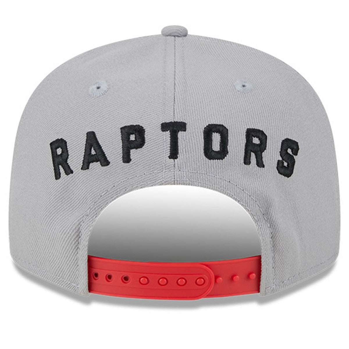 Toronto Raptors Chenille Band 9FIFTY Snapback Hat - Gray | New Era cheap