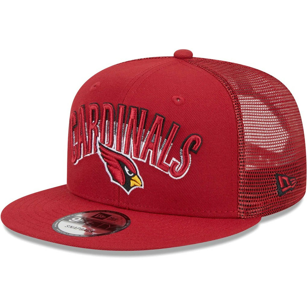 Arizona Cardinals New Era Grade Trucker 9FIFTY Snapback Hat - Cardinal outlet