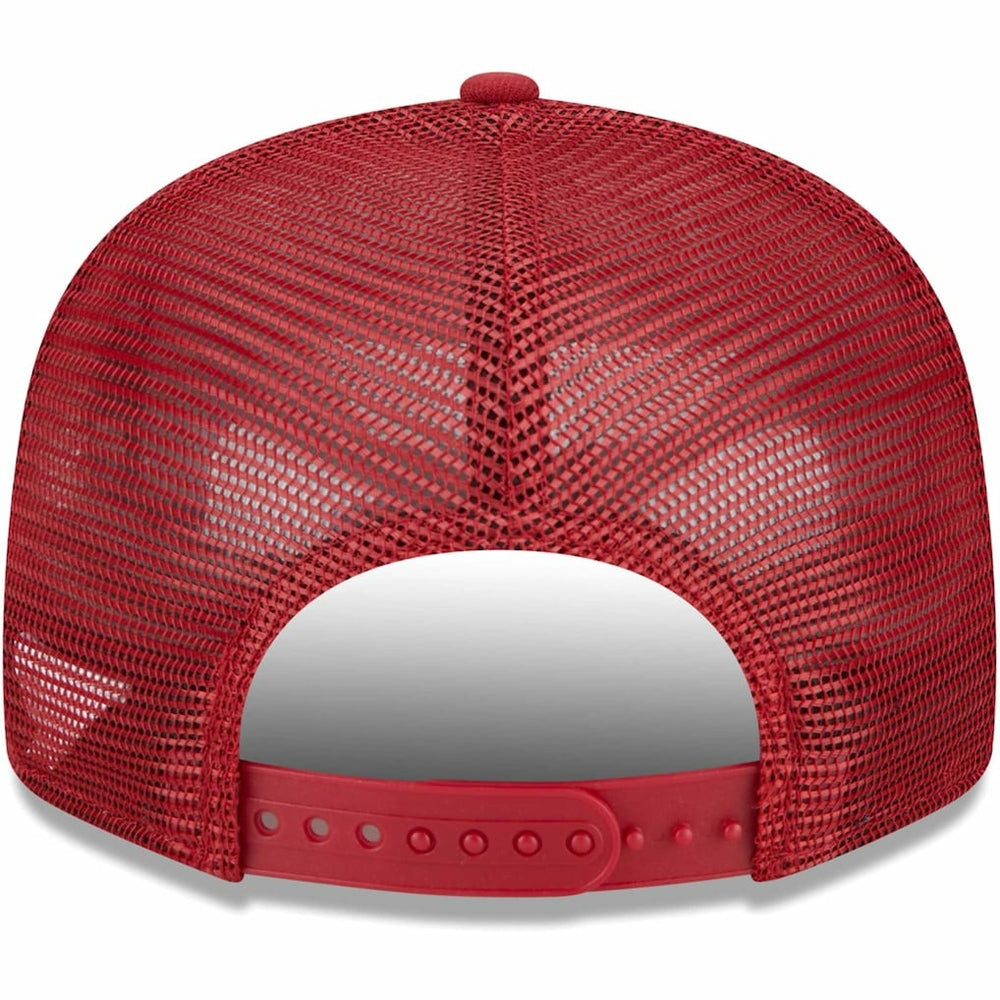 Arizona Cardinals New Era Grade Trucker 9FIFTY Snapback Hat - Cardinal outlet