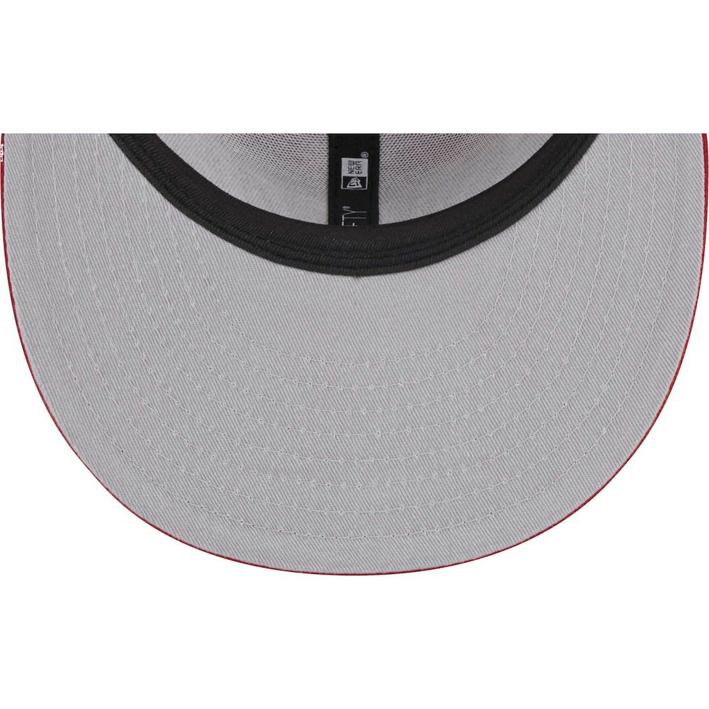 Arizona Cardinals New Era Grade Trucker 9FIFTY Snapback Hat - Cardinal outlet