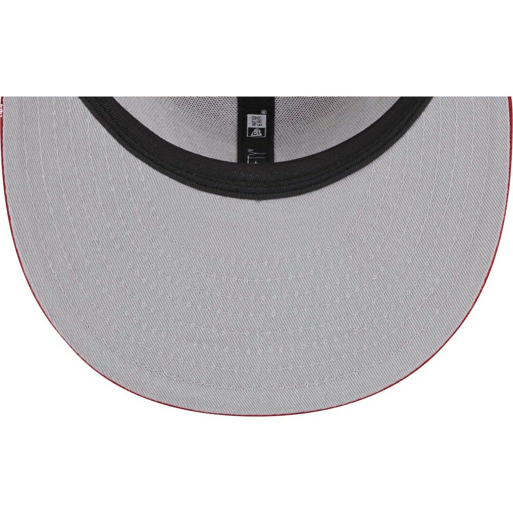 Arizona Cardinals New Era Grade Trucker 9FIFTY Snapback Hat - Cardinal outlet