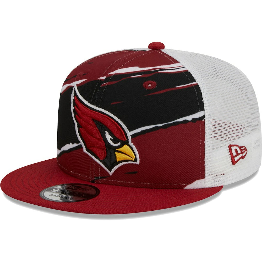 Arizona Cardinals New Era Tear Trucker 9FIFTY Snapback Hat - Cardinal outlet