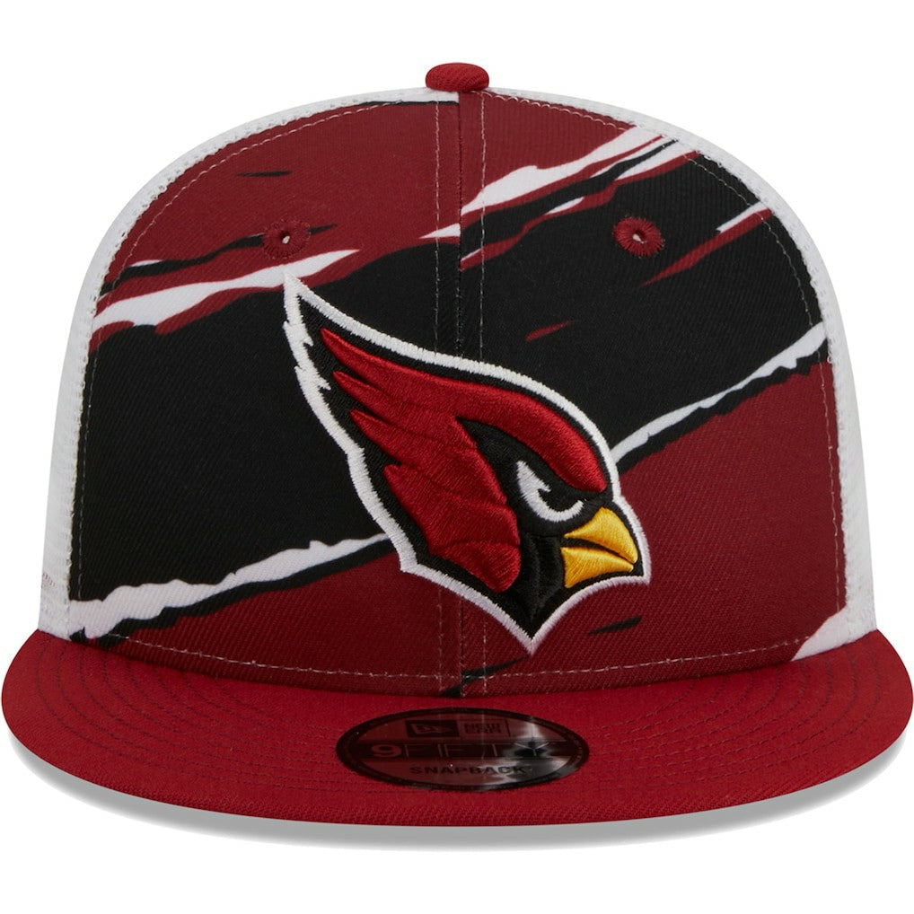 Arizona Cardinals New Era Tear Trucker 9FIFTY Snapback Hat - Cardinal outlet