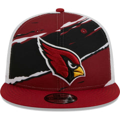 Arizona Cardinals New Era Tear Trucker 9FIFTY Snapback Hat - Cardinal outlet