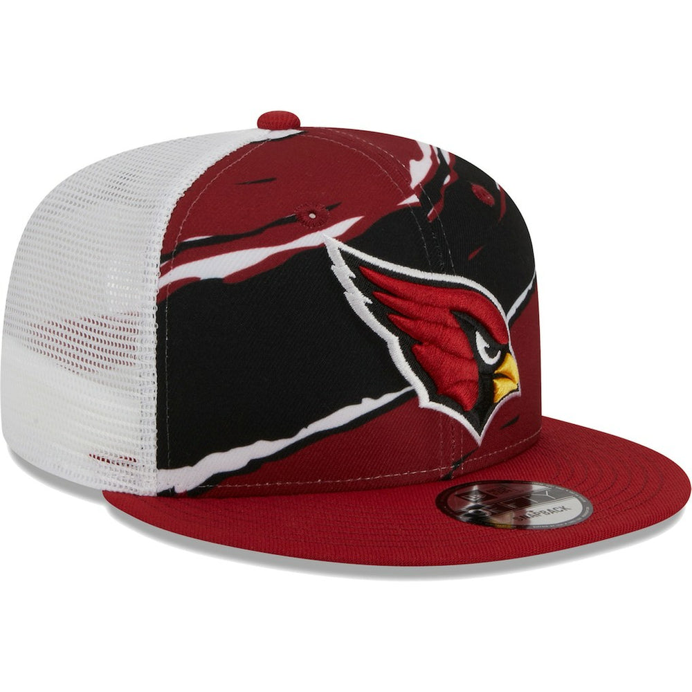 Arizona Cardinals New Era Tear Trucker 9FIFTY Snapback Hat - Cardinal outlet